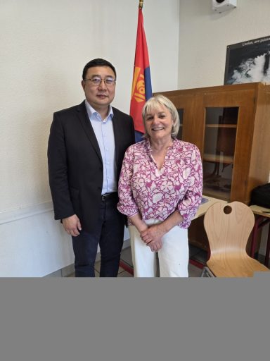 M. l'Ambassadeur et Mme Beyrié
